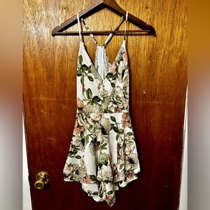 Windsor Floral Romper